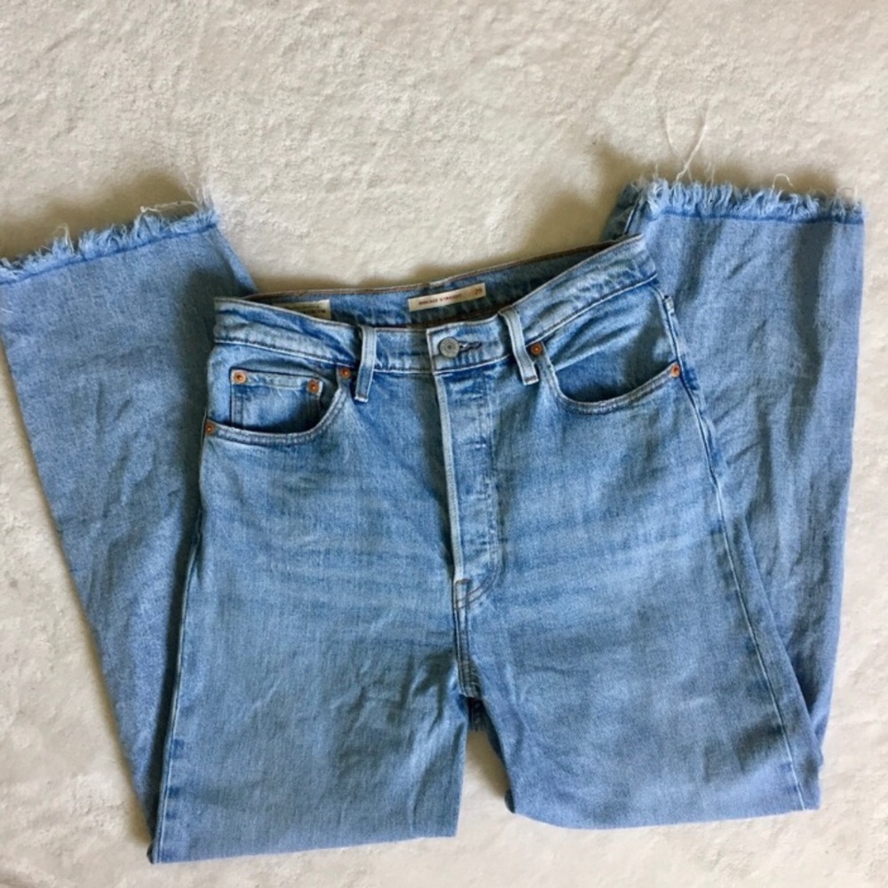 Levi's Ribcage Straight Jean